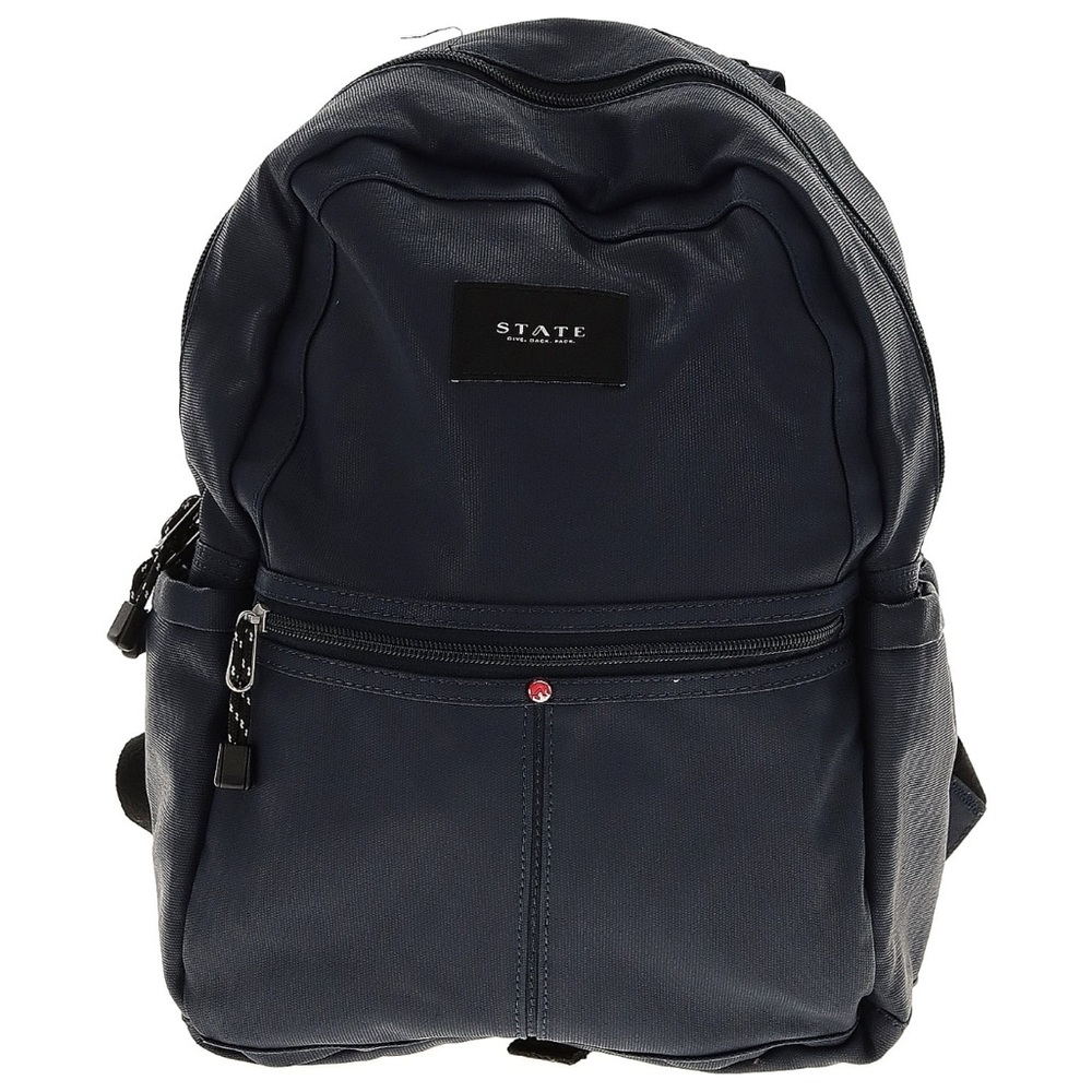 State navy backpack